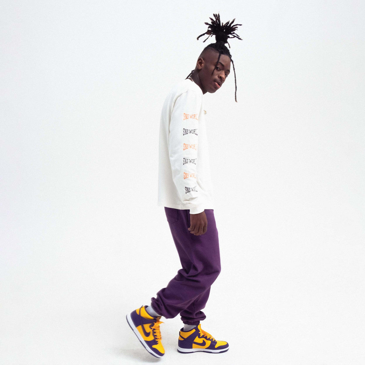 Squeeze Long Sleeve Tee | SNS-1157-0200