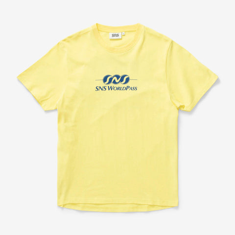 World Pass Tee | SNS-1163-0700
