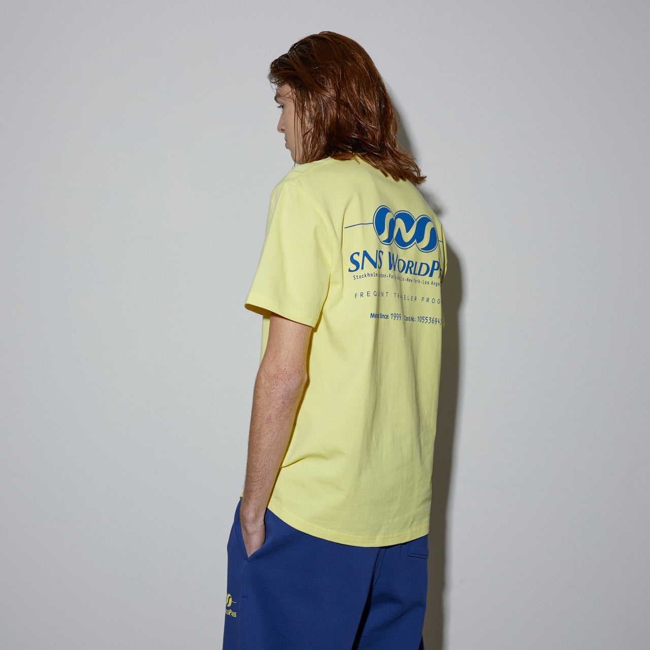 World Pass Tee | SNS-1163-0700