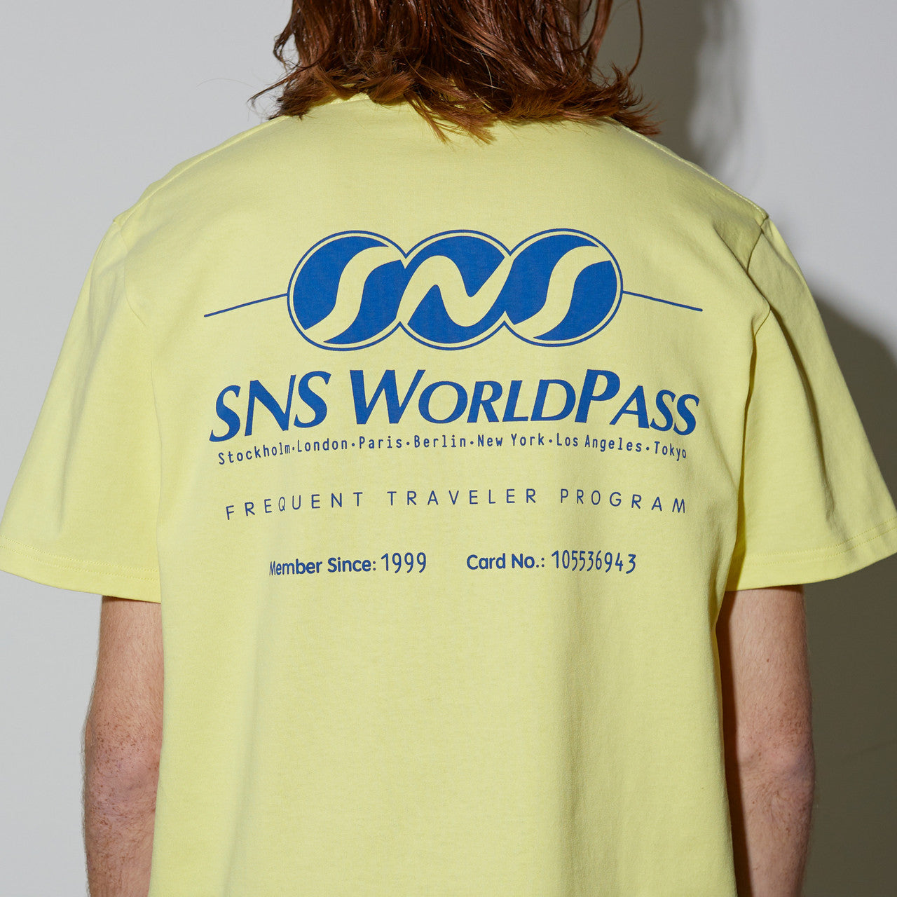 World Pass Tee | SNS-1163-0700