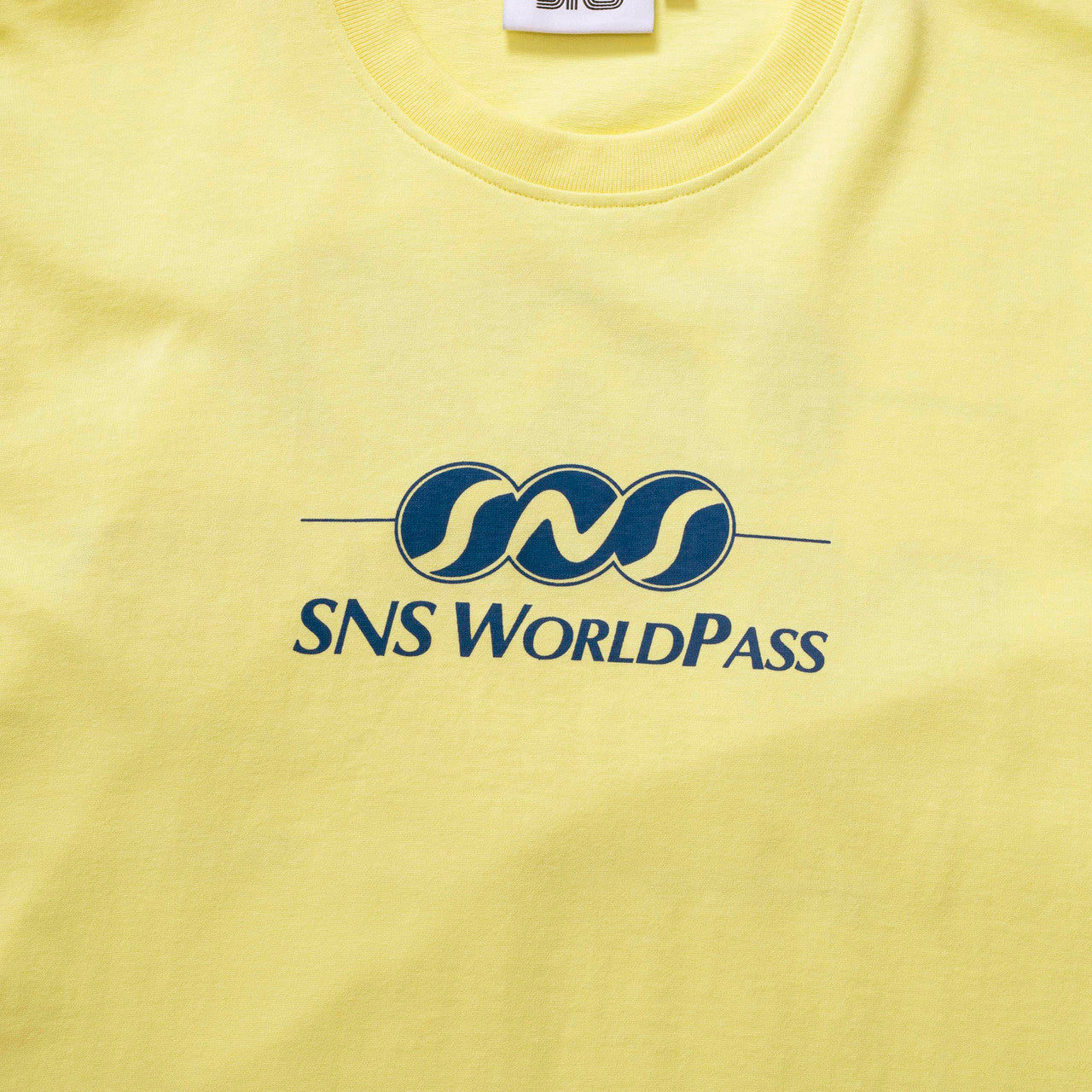World Pass Tee | SNS-1163-0700