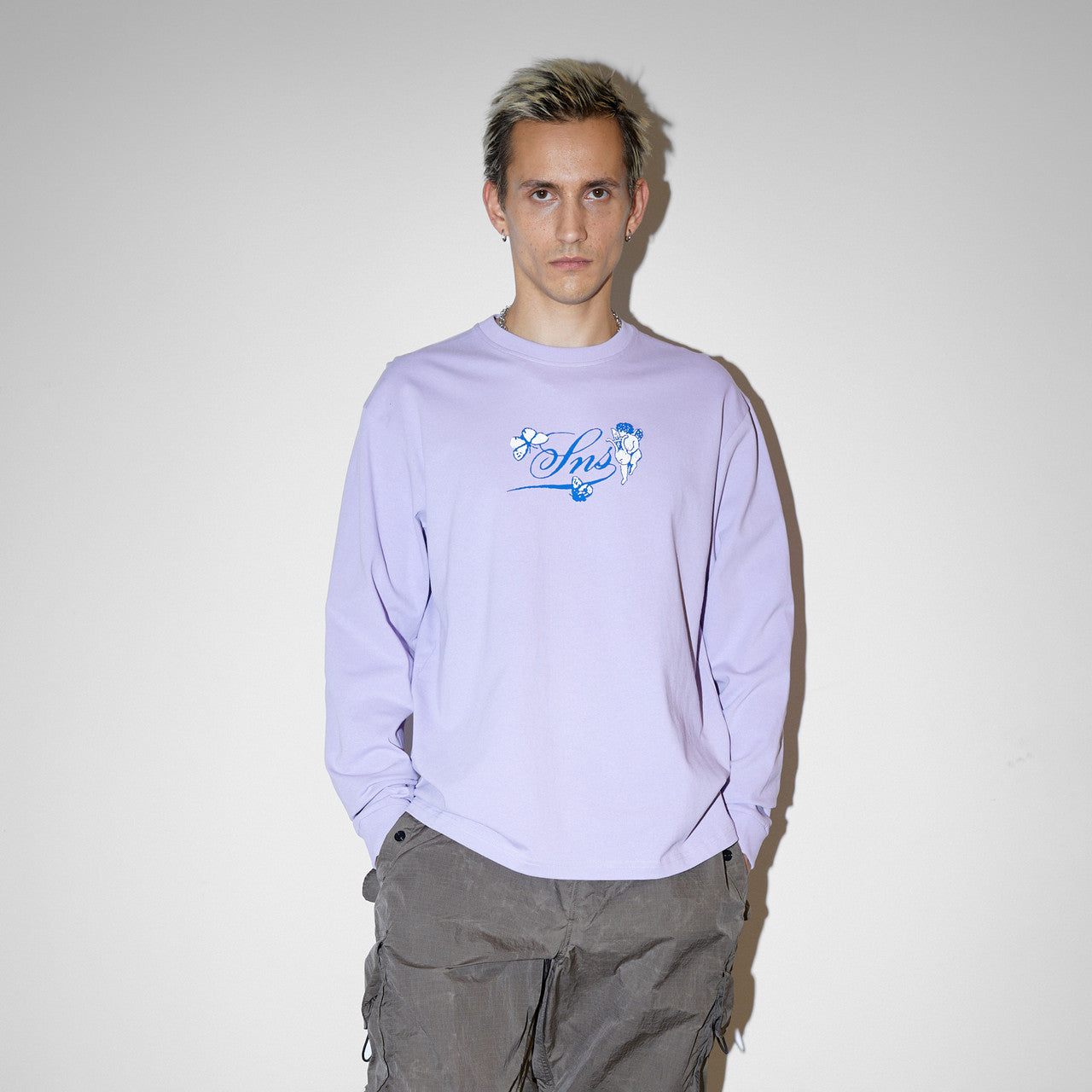 Angel Long Sleeve Tee | SNS-1164-0100