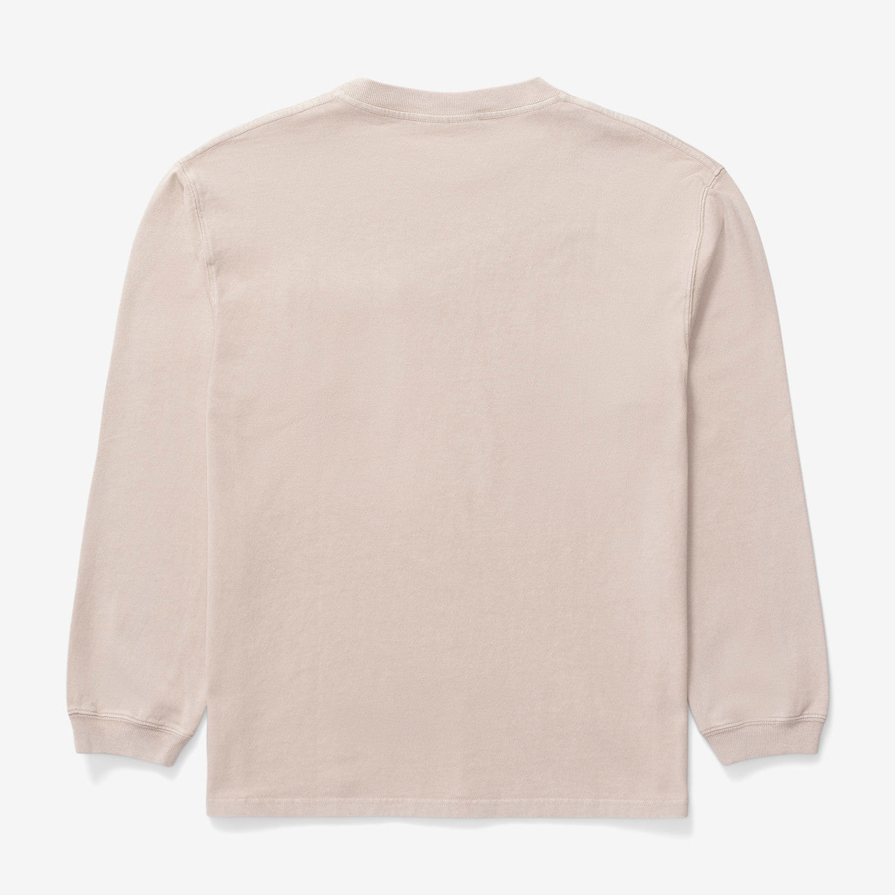 Washed Long Sleeve Pocket Tee | SNS-1193-0200