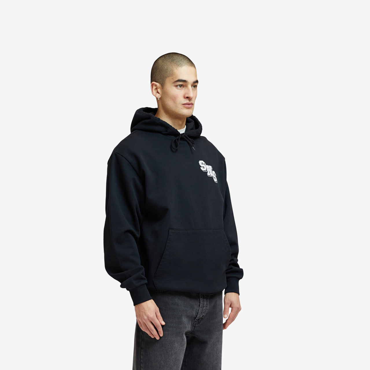 Collegiate Logo Hoodie | SNS-120001
