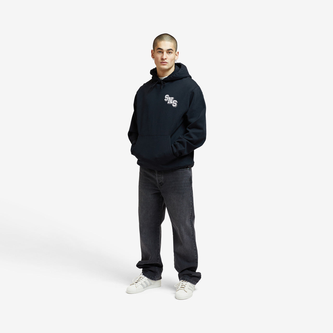 Collegiate Logo Hoodie | SNS-120001