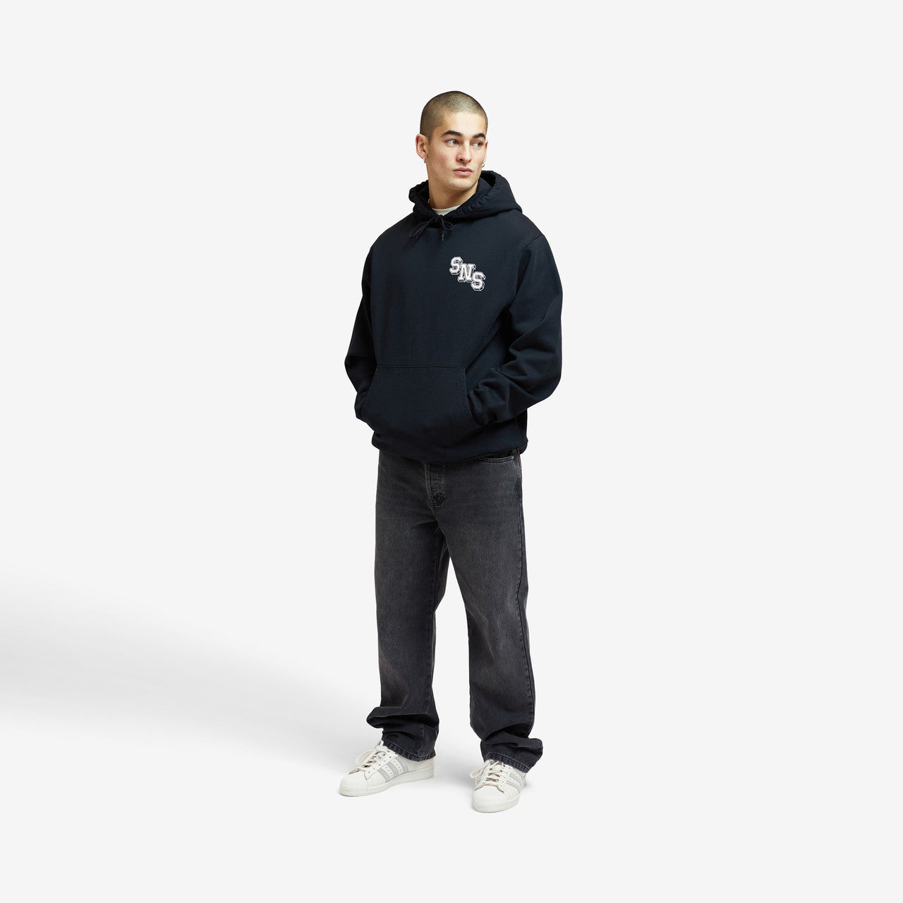 Collegiate Logo Hoodie | SNS-120001