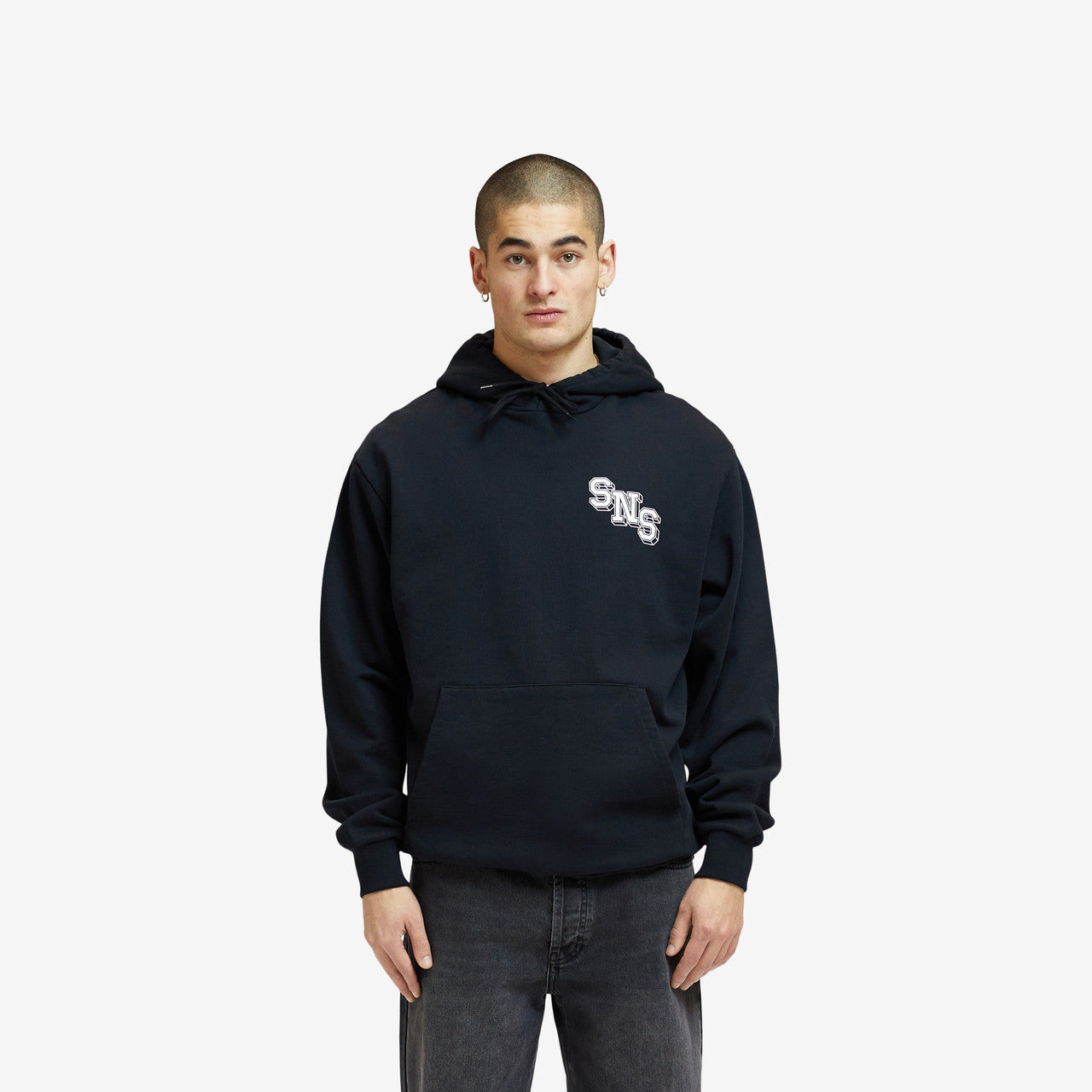 Collegiate Logo Hoodie | SNS-120001
