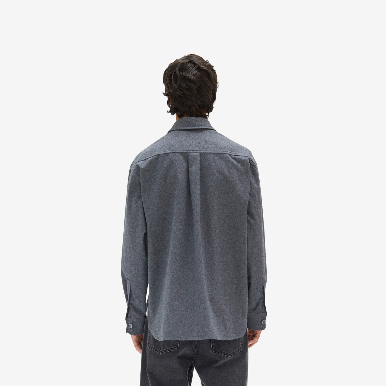 Recycled Cotton Flannel Shirt | SNS-1224-1000