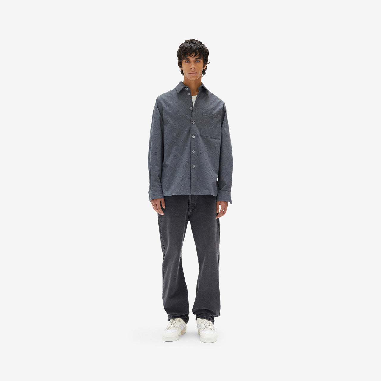 Recycled Cotton Flannel Shirt | SNS-1224-1000