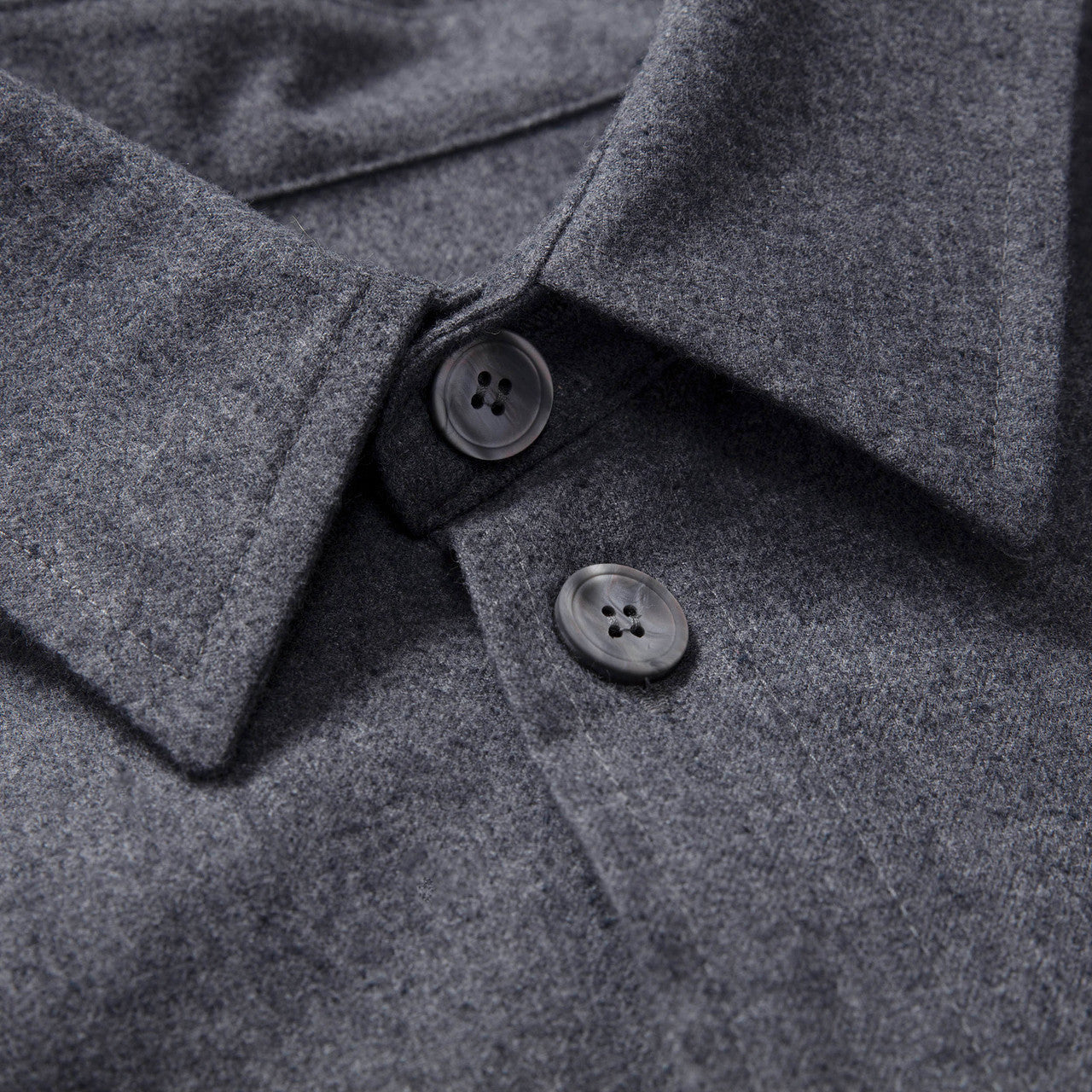 Recycled Cotton Flannel Shirt | SNS-1224-1000