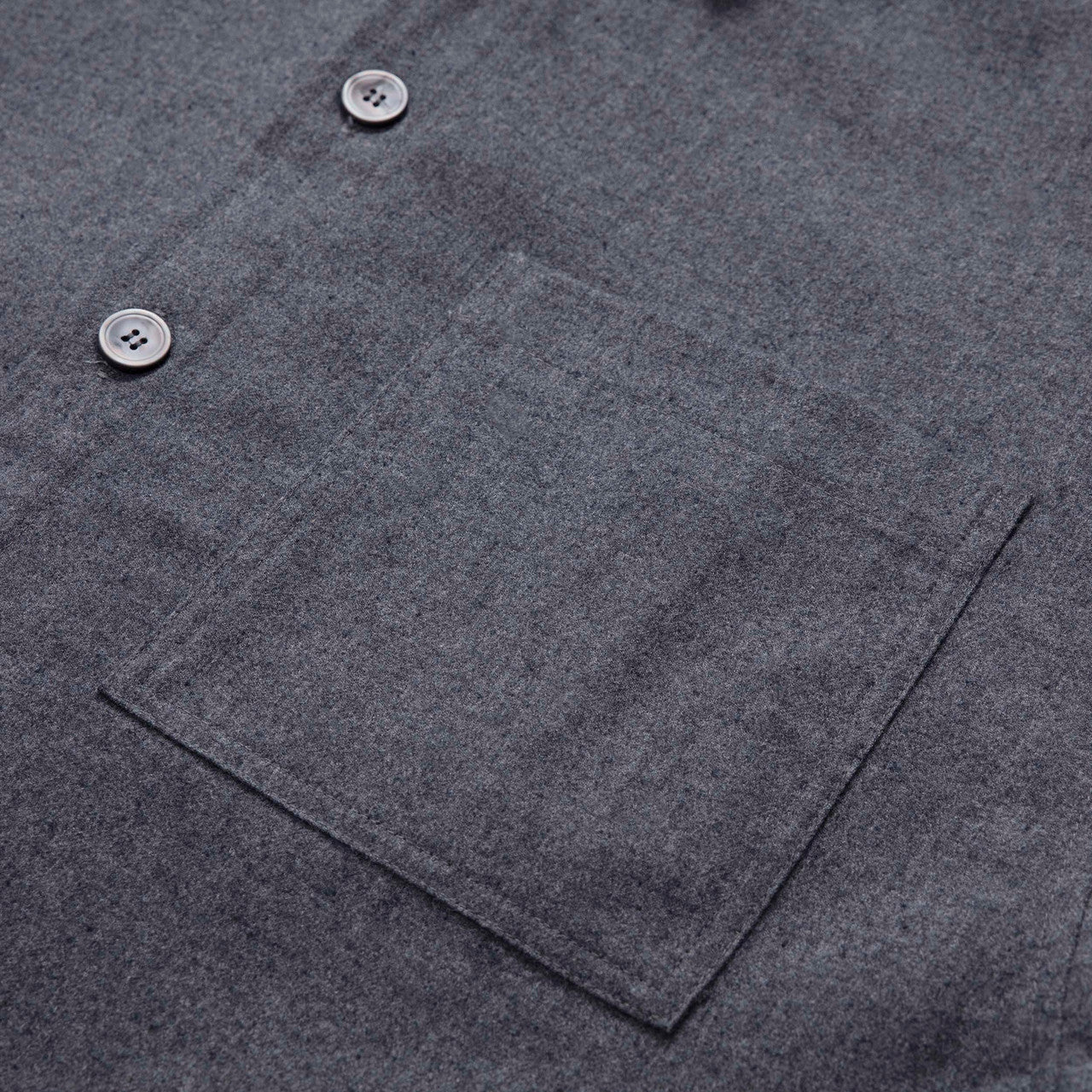 Recycled Cotton Flannel Shirt | SNS-1224-1000