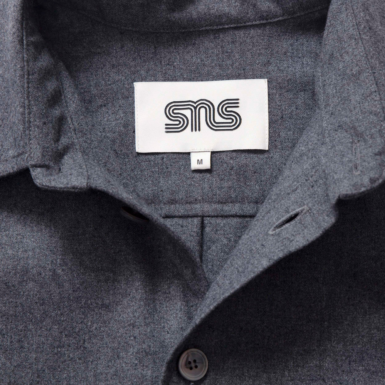 Recycled Cotton Flannel Shirt | SNS-1224-1000