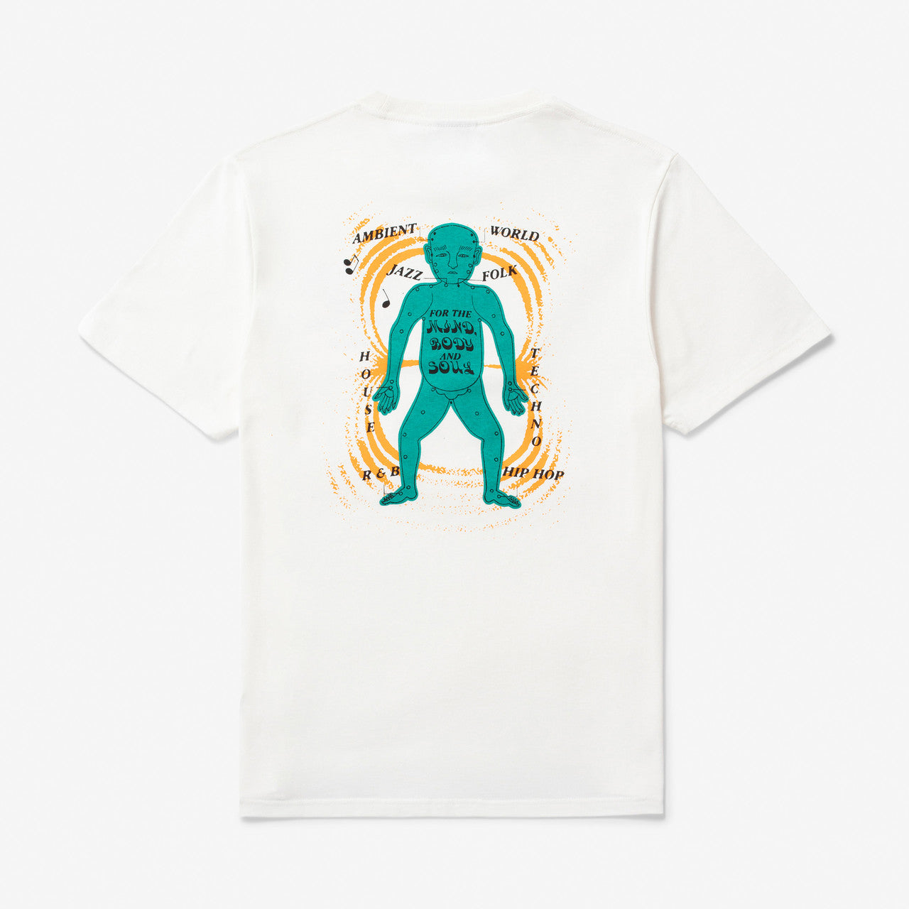 Mind Body Soul Tee | SNS-1225-0500