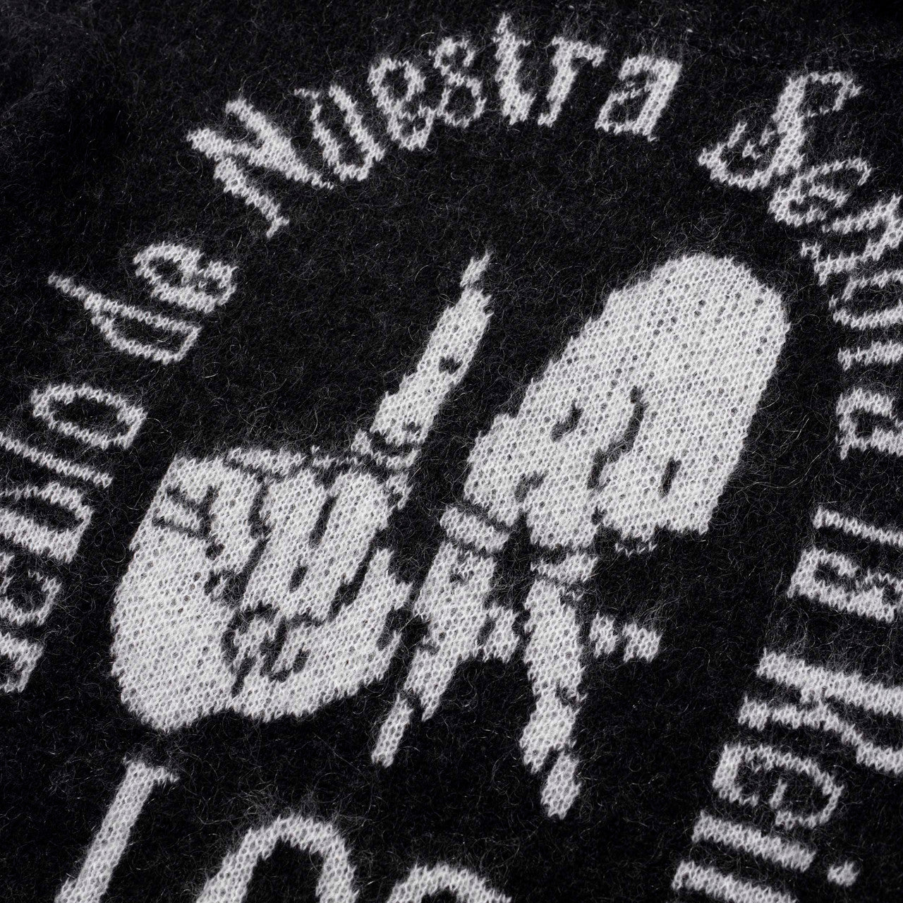 Knitted Cardigan x Estevan Oriol | SNS-1285-0100