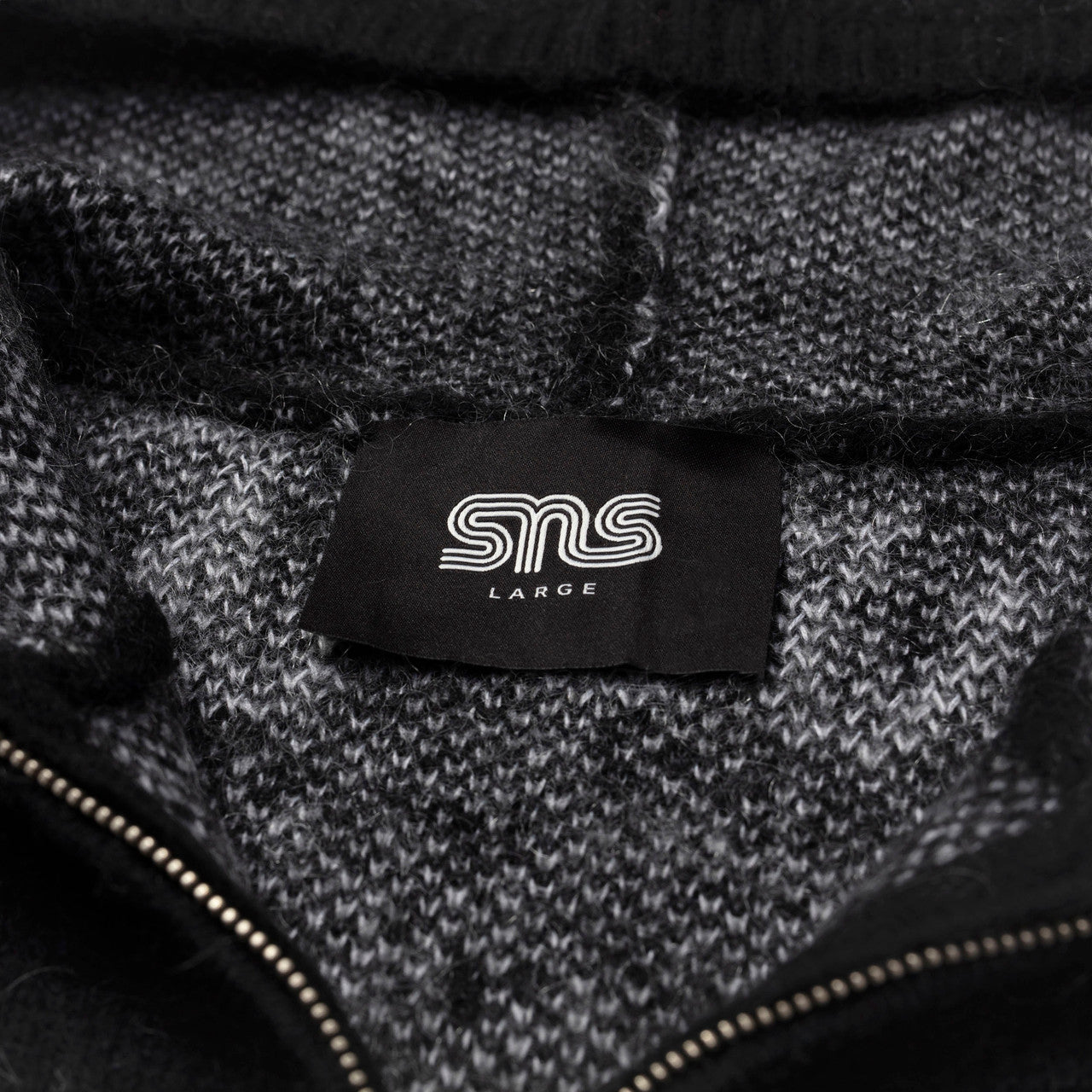 Knitted Cardigan x Estevan Oriol | SNS-1285-0100