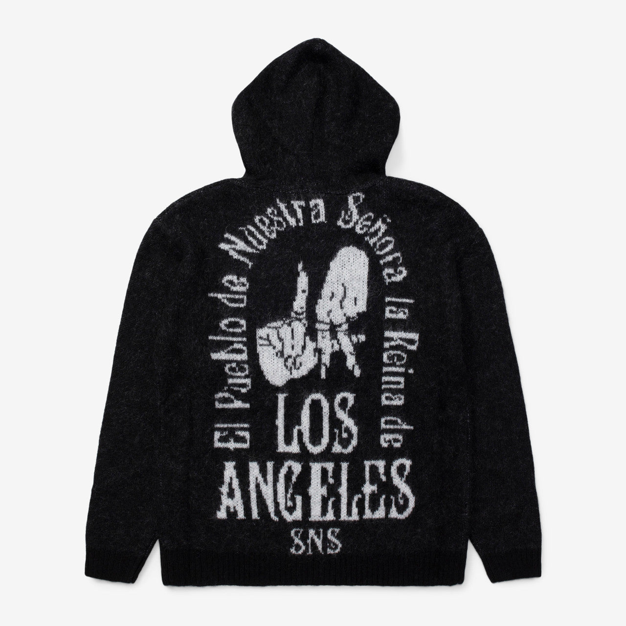 Knitted Cardigan x Estevan Oriol | SNS-1285-0100