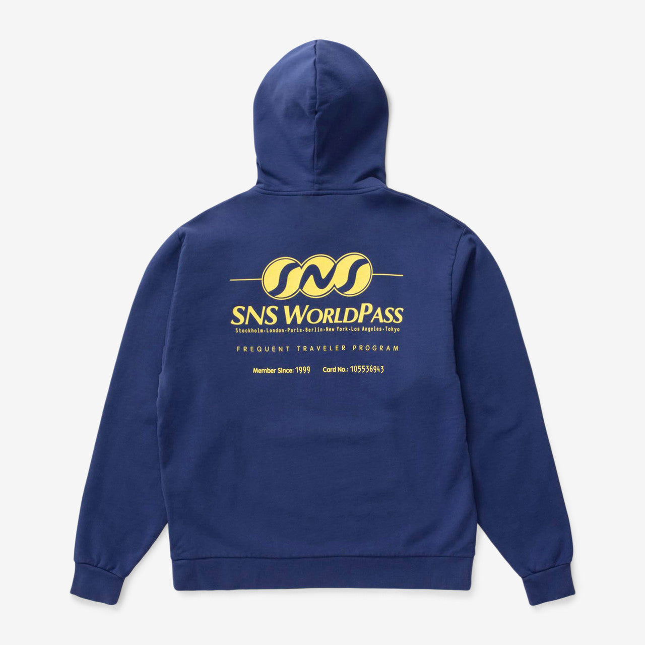 World Pass Hood | SNS-1298-0300