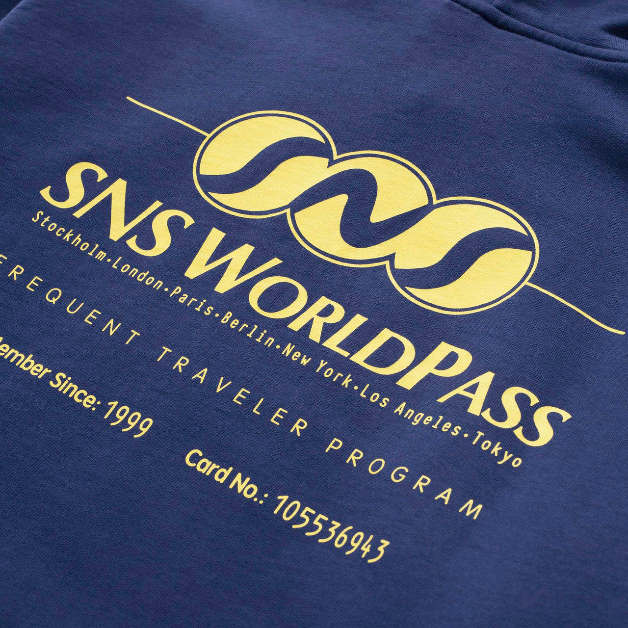 World Pass Hood | SNS-1298-0300