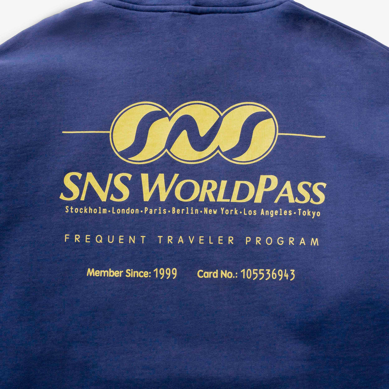 World Pass Hood | SNS-1298-0300