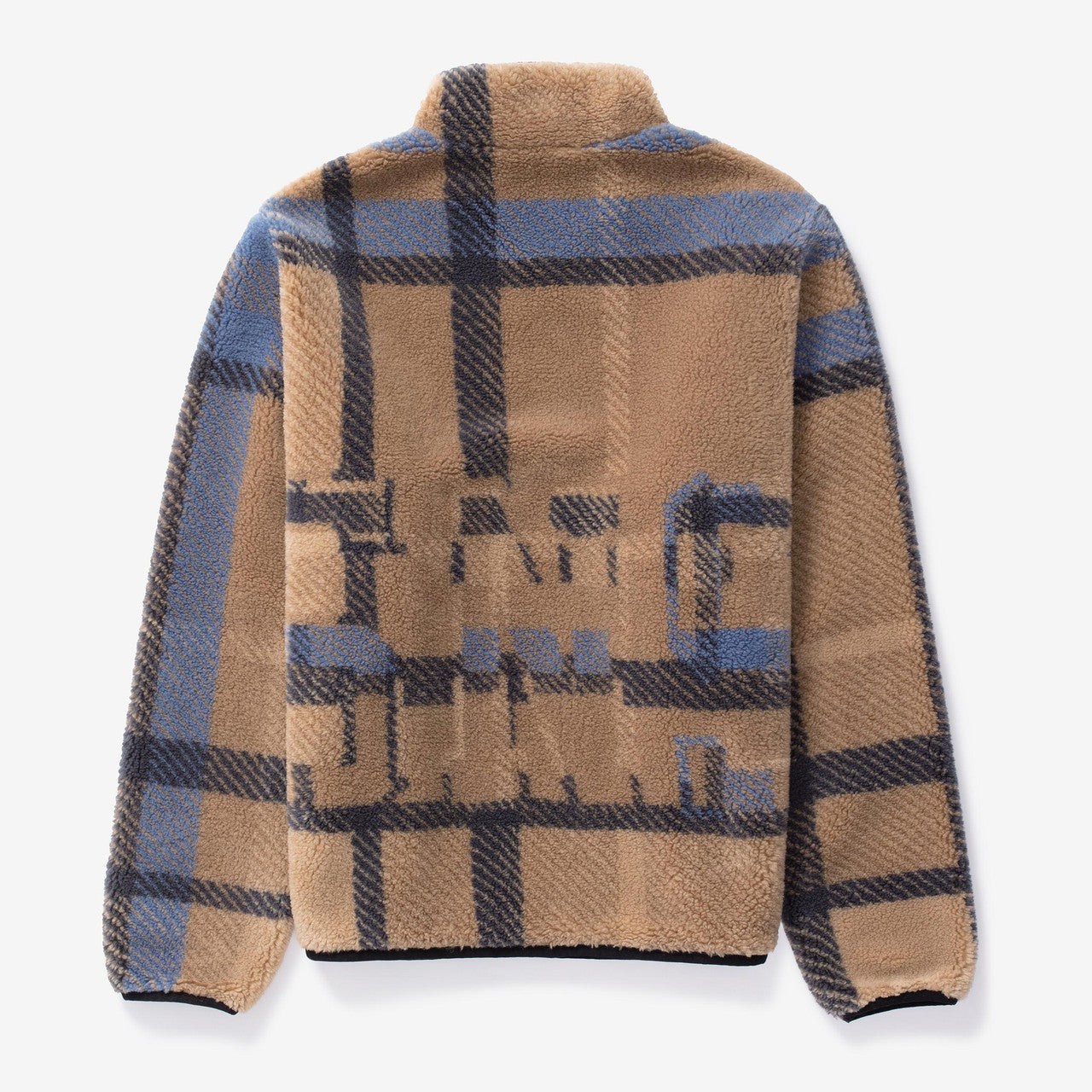 Plaid Fleece Jacket | SNS-149001