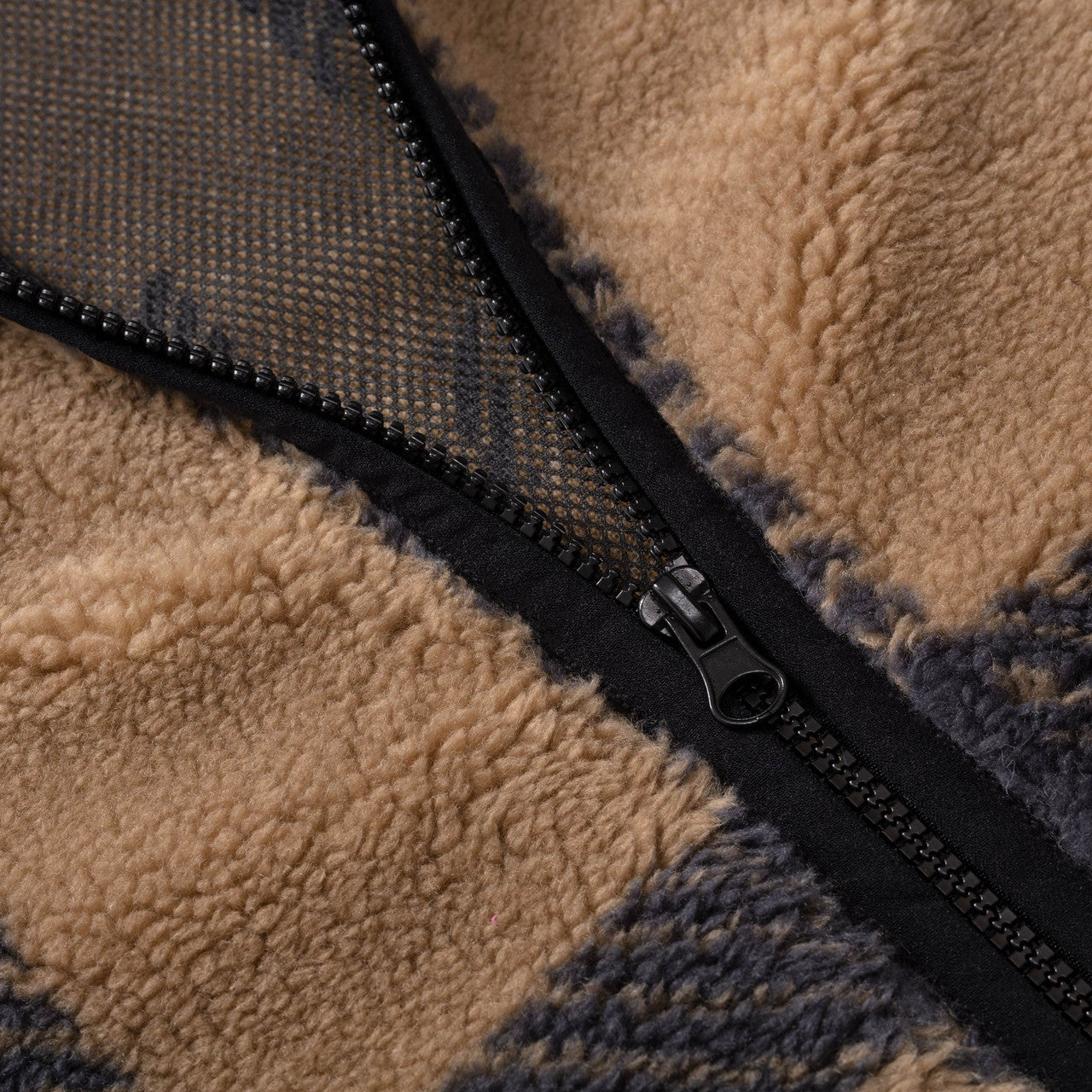 Plaid Fleece Jacket | SNS-149001