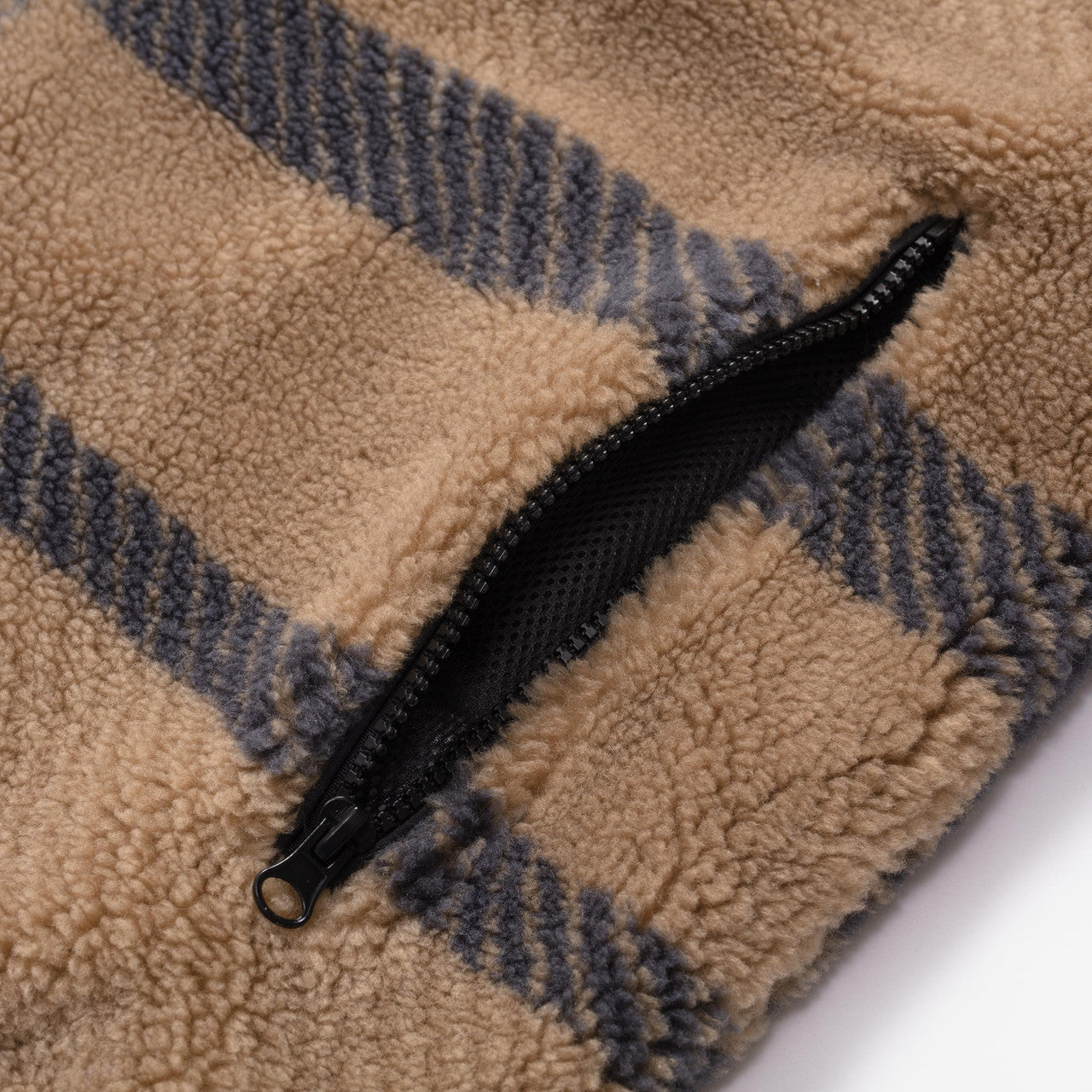 Plaid Fleece Jacket | SNS-149001