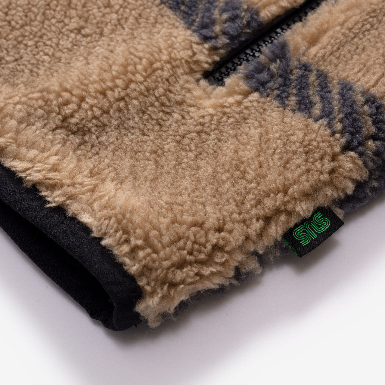 Plaid Fleece Jacket | SNS-149001