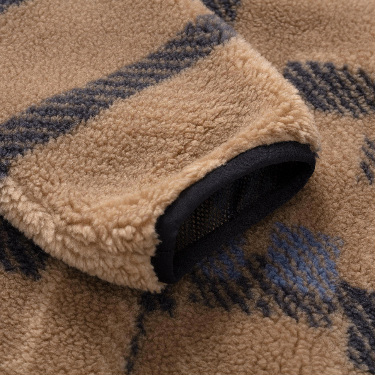 Plaid Fleece Jacket | SNS-149001