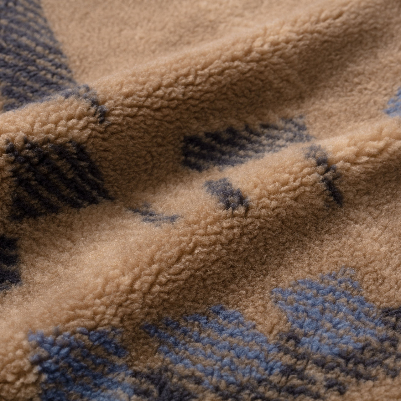 Plaid Fleece Jacket | SNS-149001