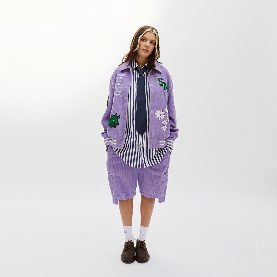 Corduroy Shorts | SNS-1814-0600