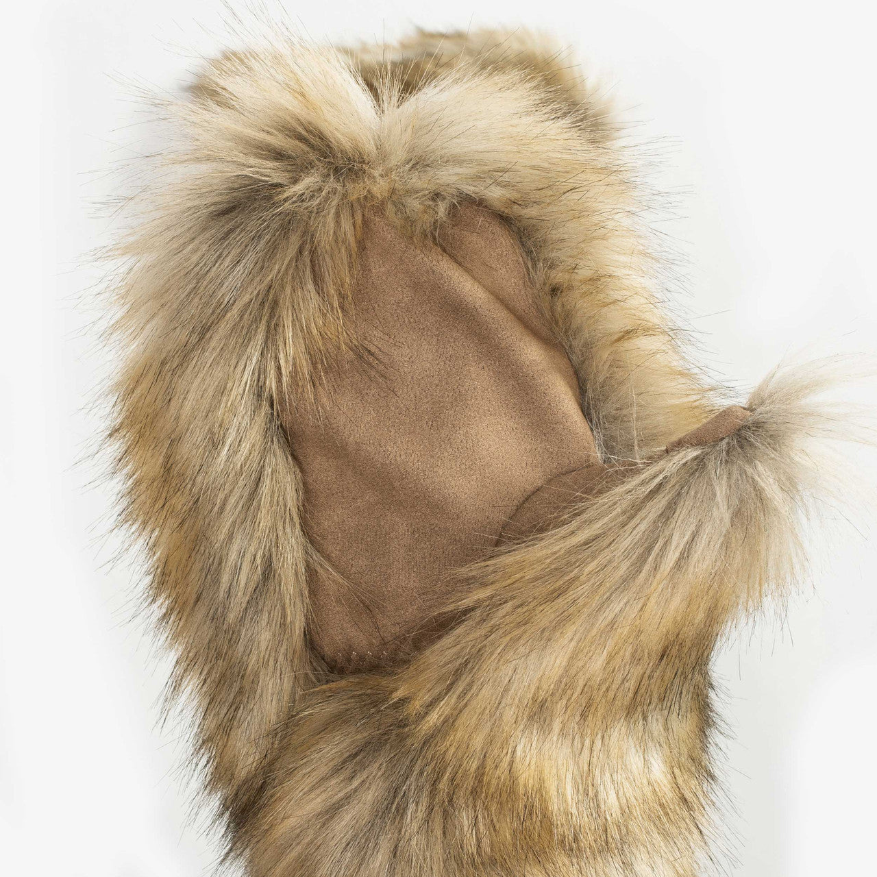 Faux Fur Mittens | SNS-2033-5400