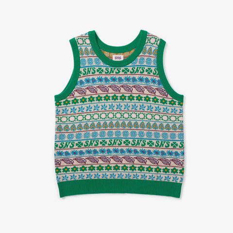 Fairisle Vest | SNS-3301-5700