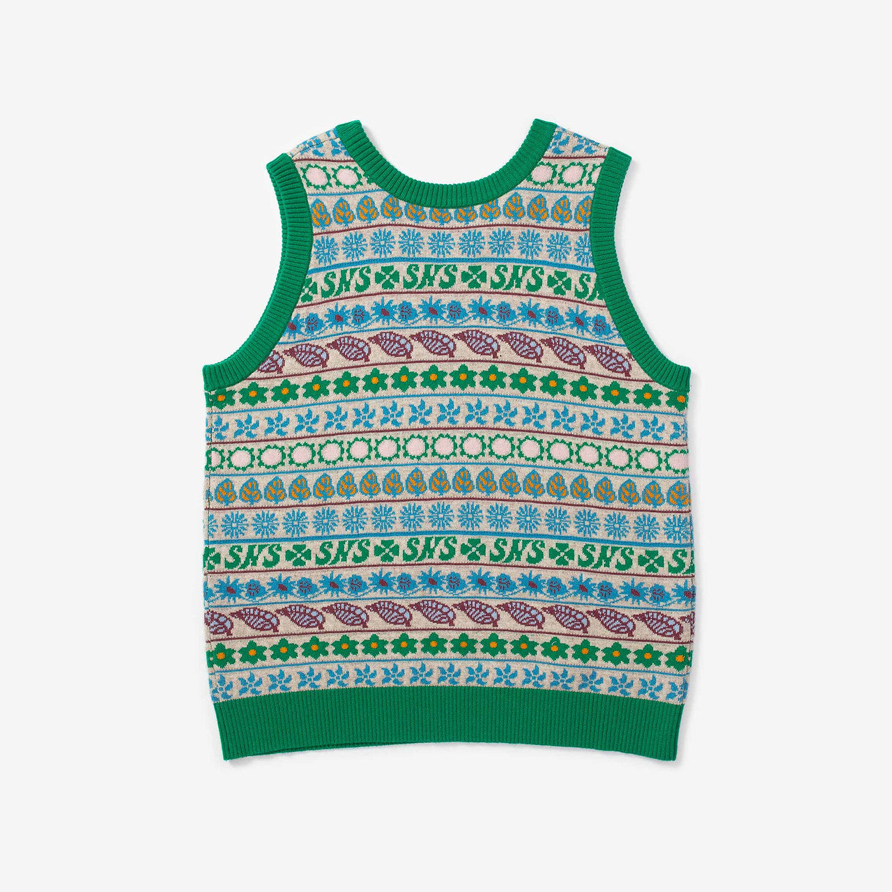 Fairisle Vest | SNS-3301-5700