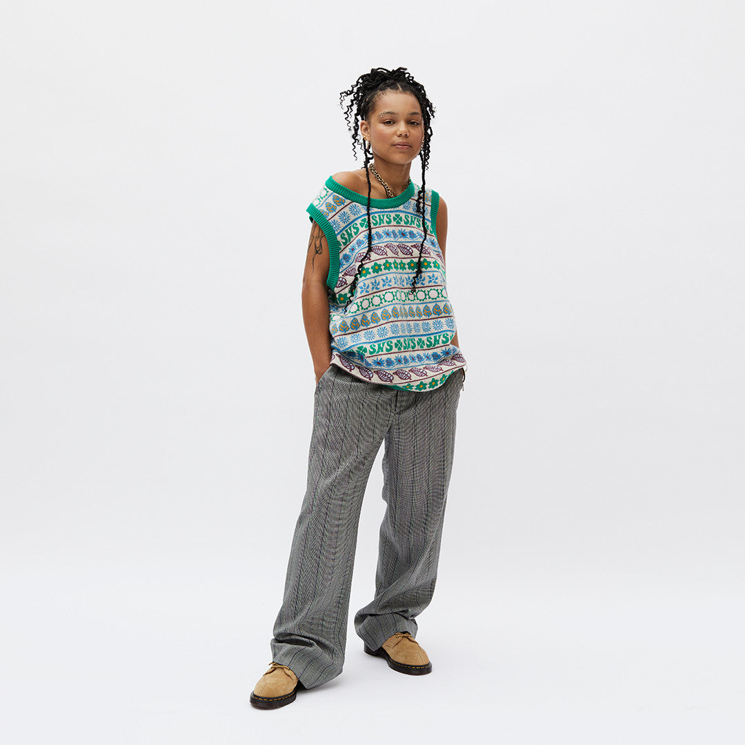 Fairisle Vest | SNS-3301-5700