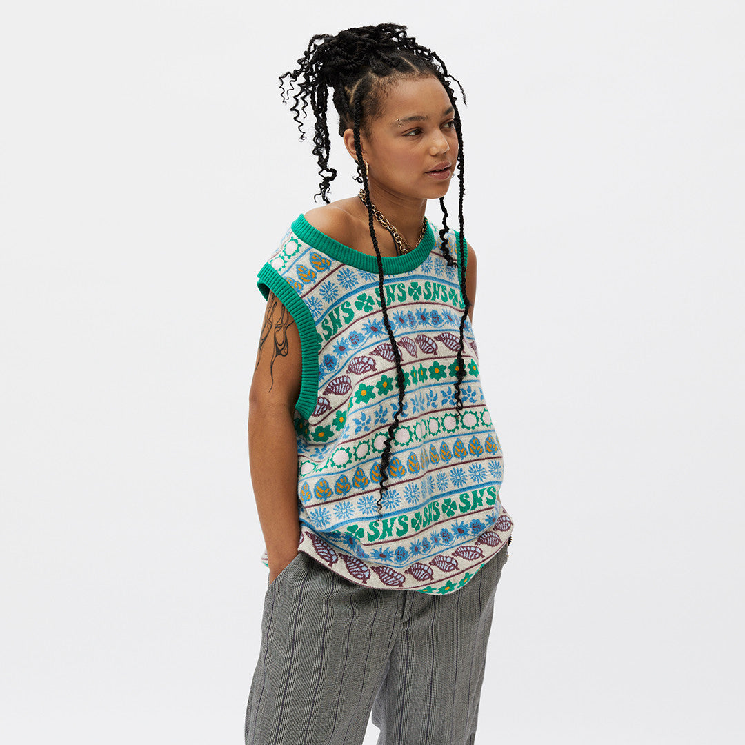 Fairisle Vest | SNS-3301-5700