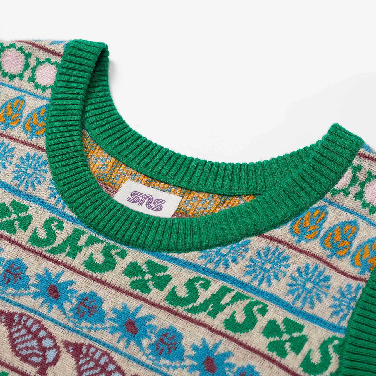 Fairisle Vest | SNS-3301-5700