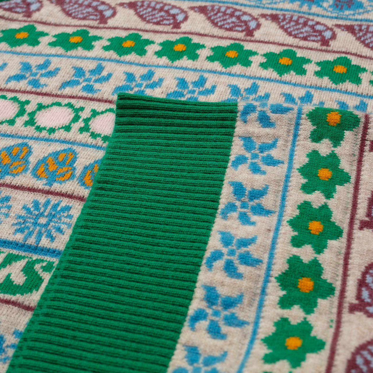 Fairisle Vest | SNS-3301-5700