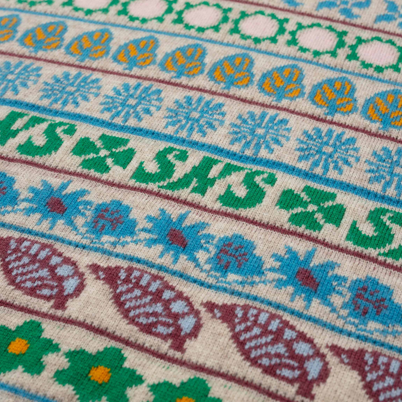 Fairisle Vest | SNS-3301-5700