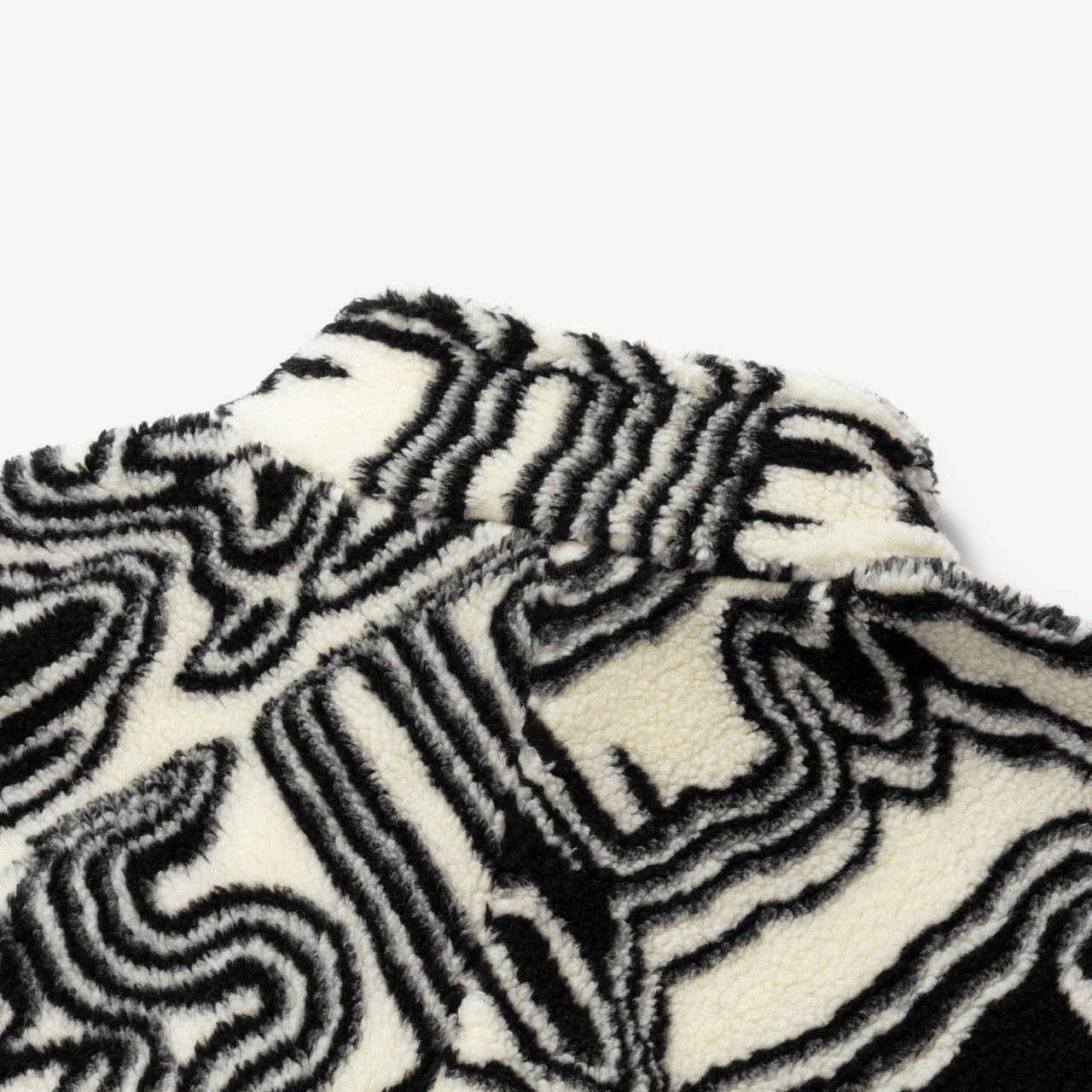 Distorted Fleece Jacket | SNS-3406-0200