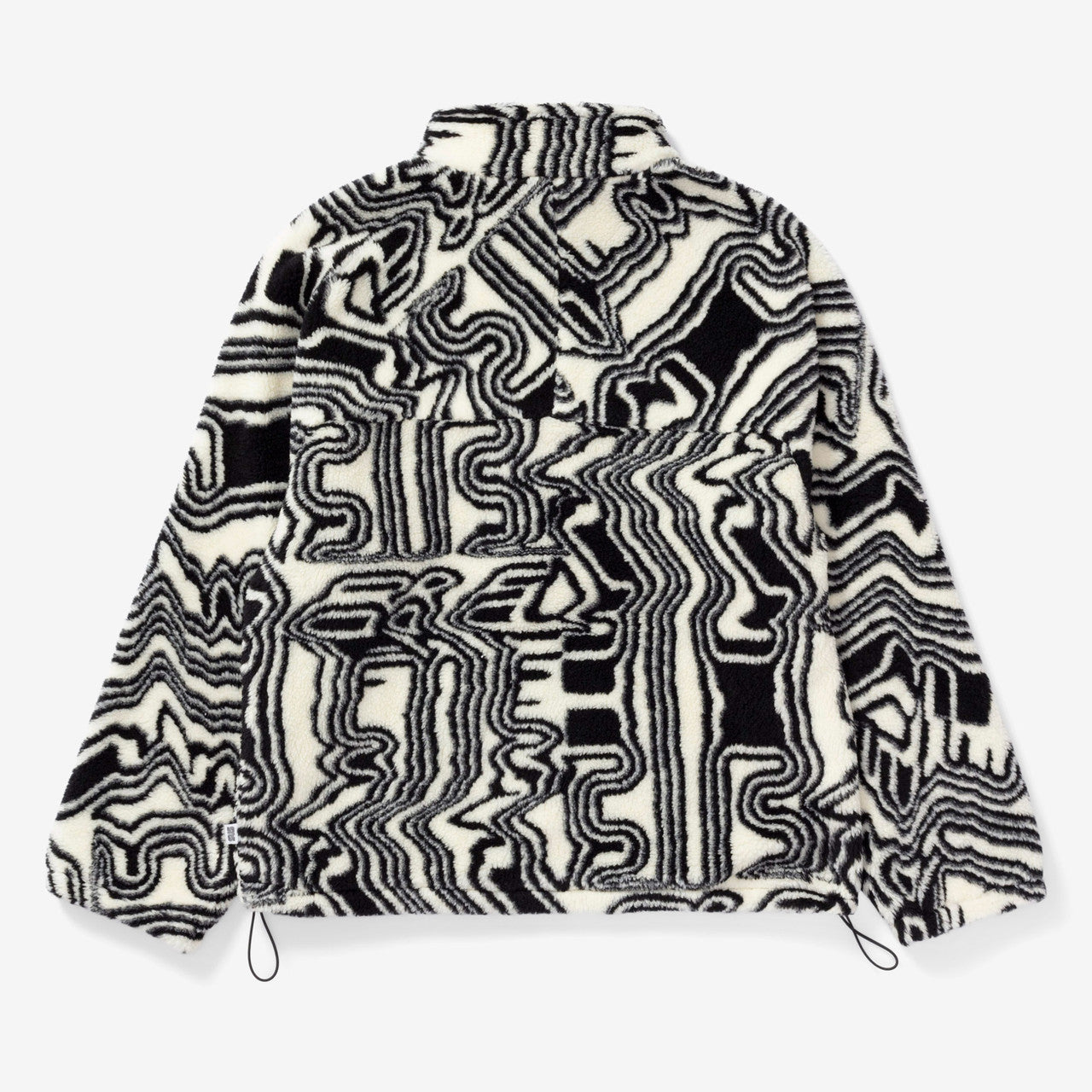 Distorted Fleece Jacket | SNS-3406-0200