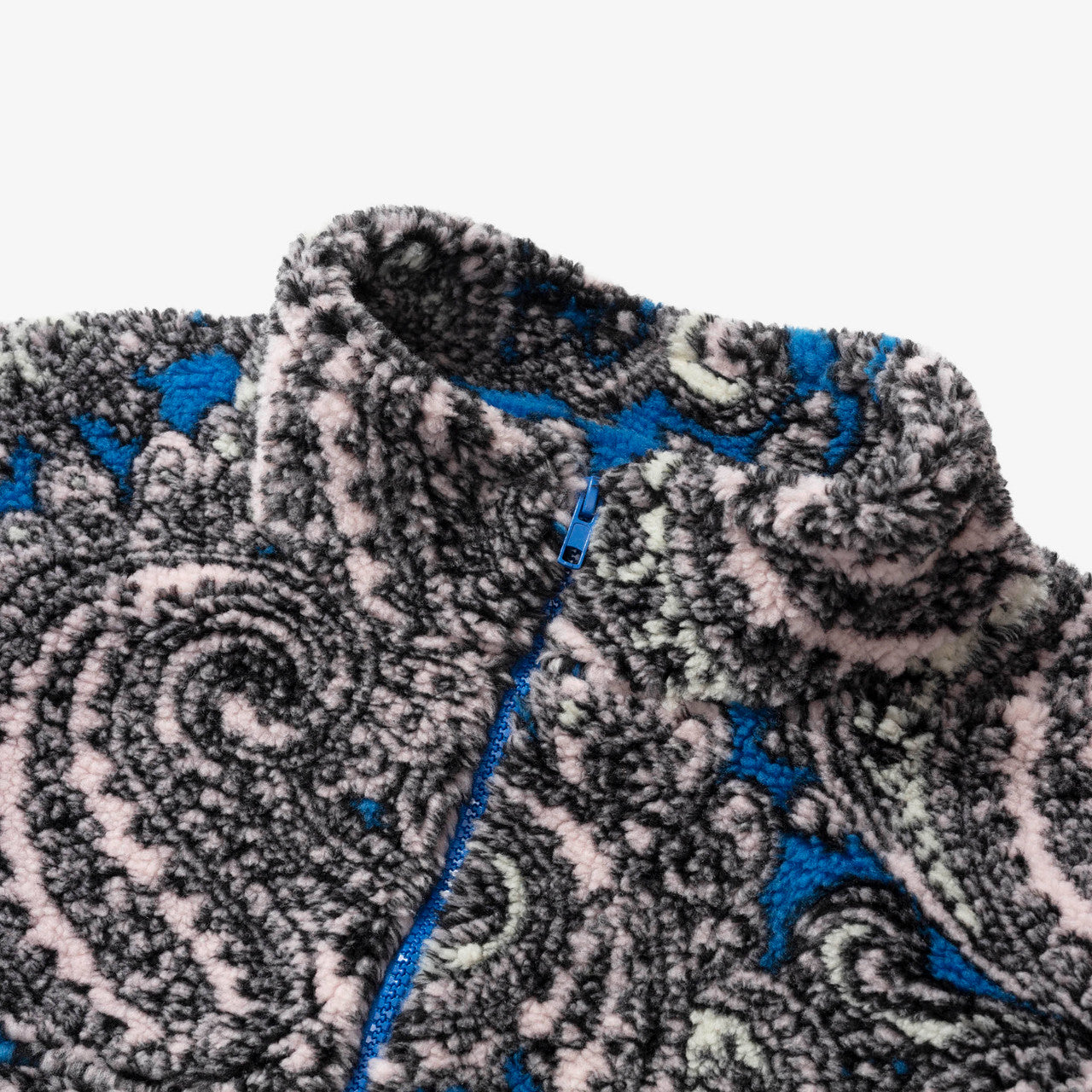 Paisley Fleece Jacket | SNS-3406-1100