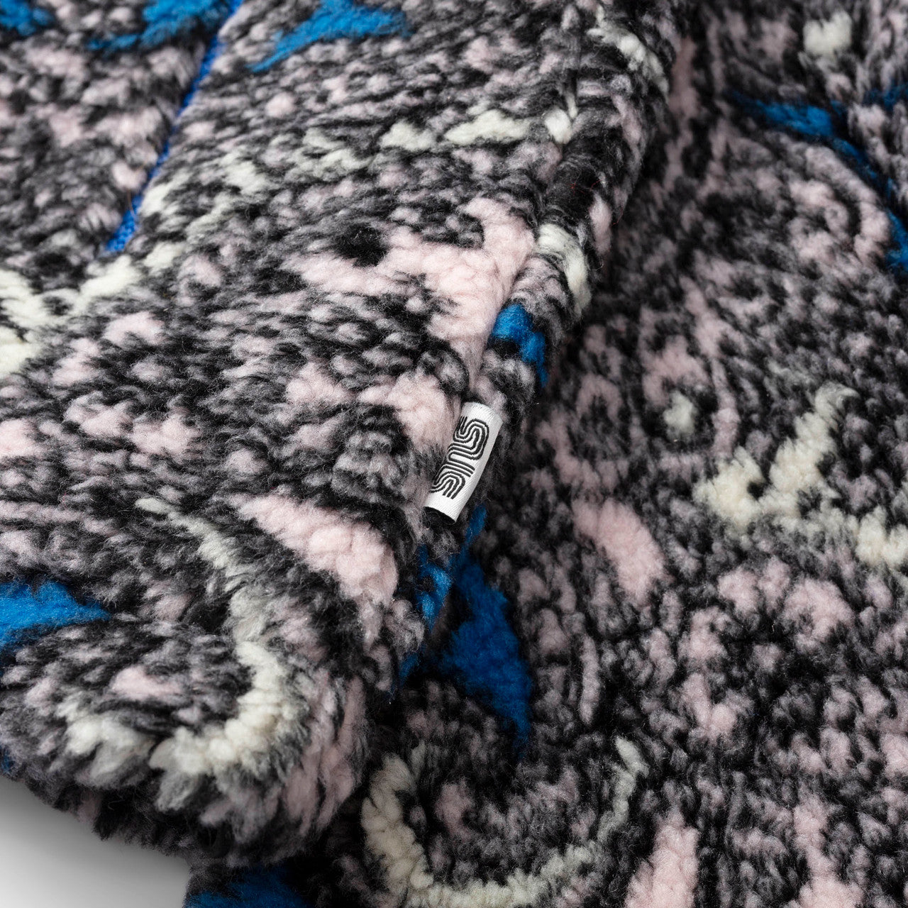 Paisley Fleece Jacket | SNS-3406-1100