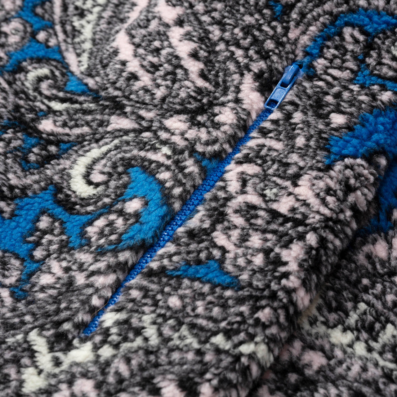 Paisley Fleece Jacket | SNS-3406-1100