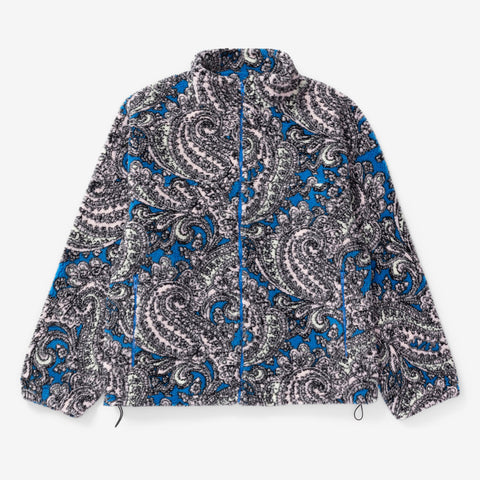 Paisley Fleece Jacket | SNS-3406-1100