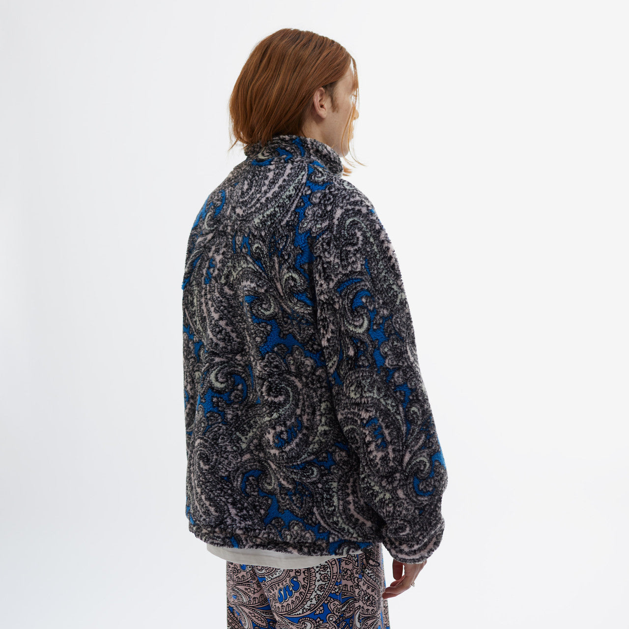 Paisley Fleece Jacket | SNS-3406-1100