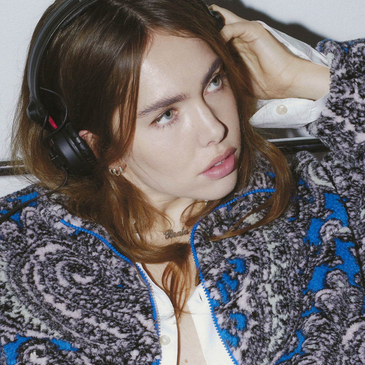 Paisley Fleece Jacket | SNS-3406-1100