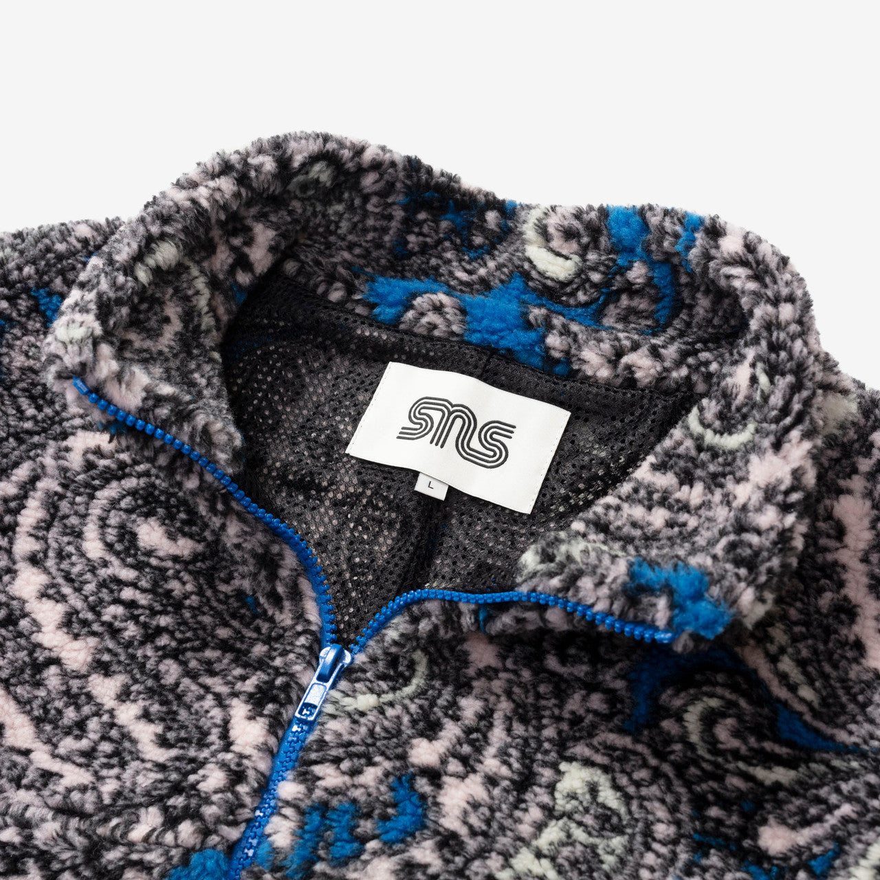 Paisley Fleece Jacket | SNS-3406-1100