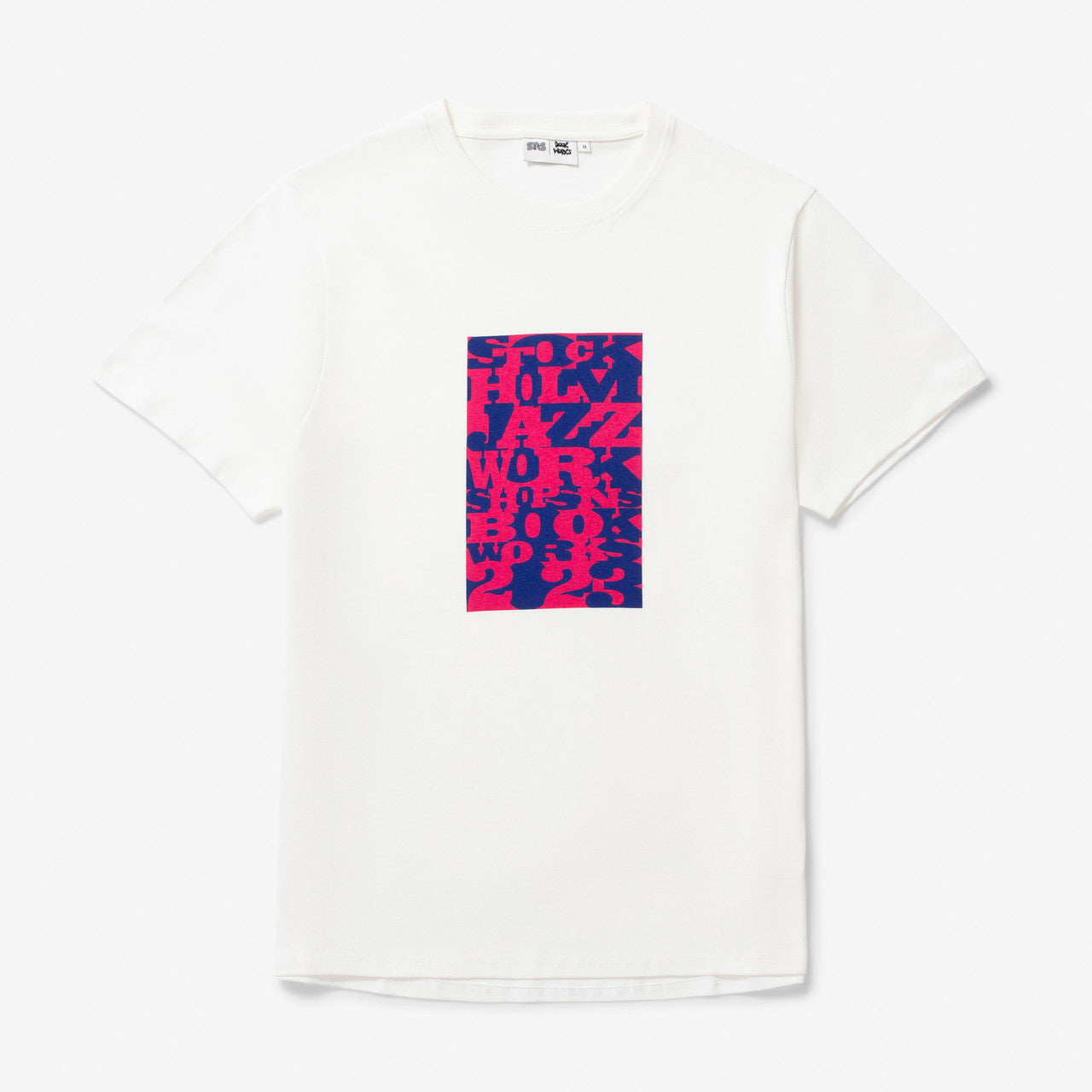 Stockholm Jazz Workshop Tee x Book Works | SNS-3407-6300
