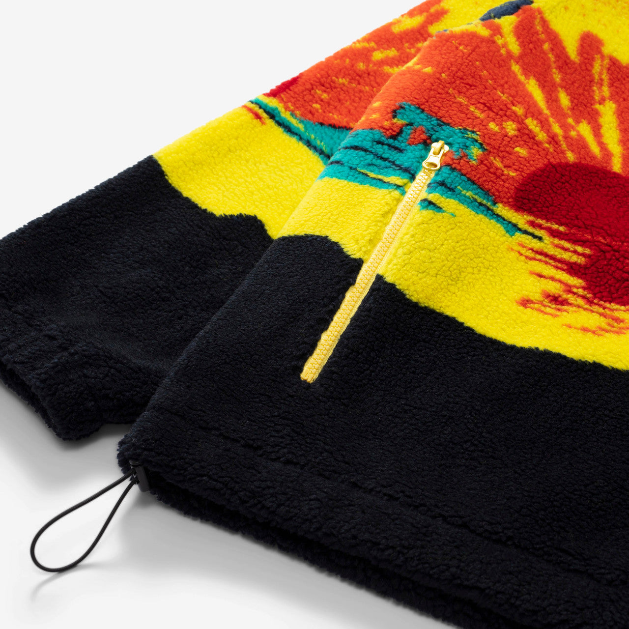 Palm Tree Fleece Jacket | SNS-3408-2600