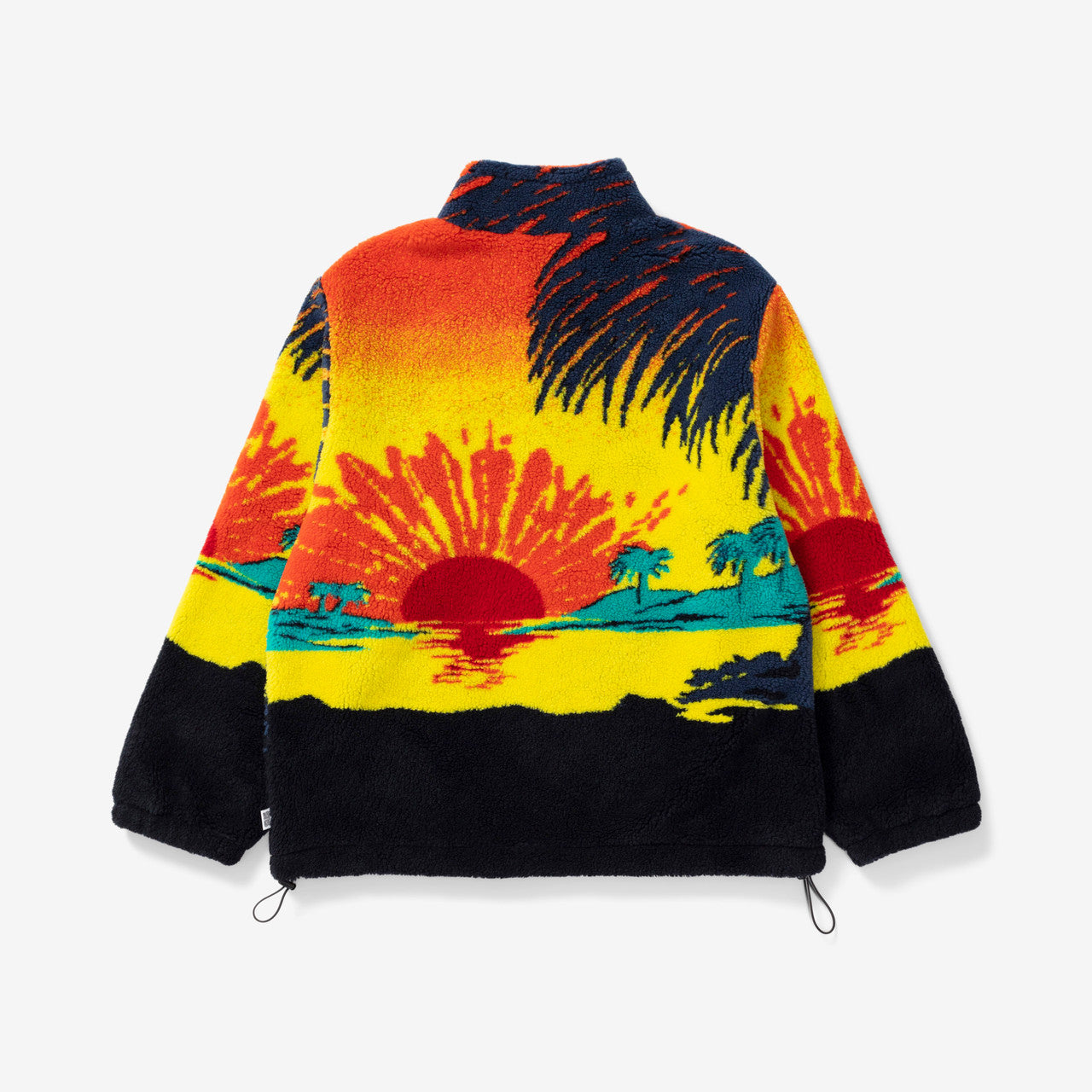 Palm Tree Fleece Jacket | SNS-3408-2600